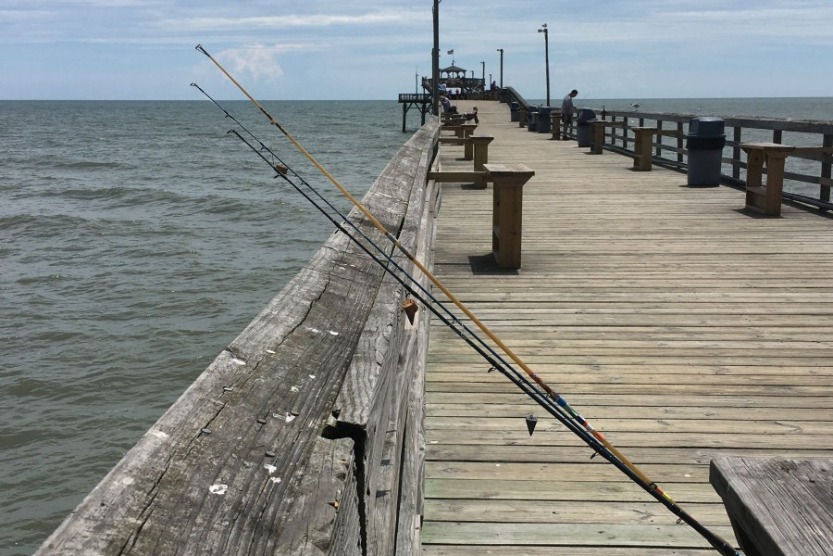 Try These 4 Piers Near Sunset Beach for Amazing Fishing and Sunsets | Sunset Vacations