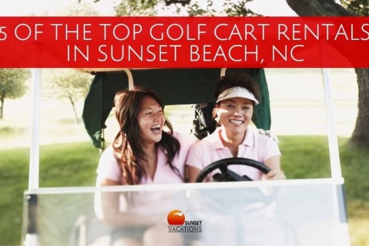two girls driving a golf cart on the golf course