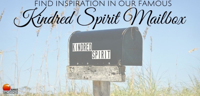 Kindred Spirit Mailbox | Sunset Vacations