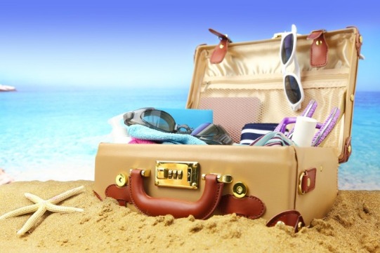 Beach Suitcase | Sunset Vacations