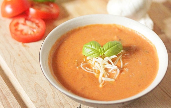 Creamy Tomato Basil Soup | Sunset Vacations