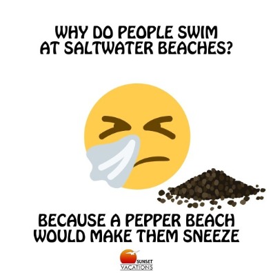 Beach Jokes