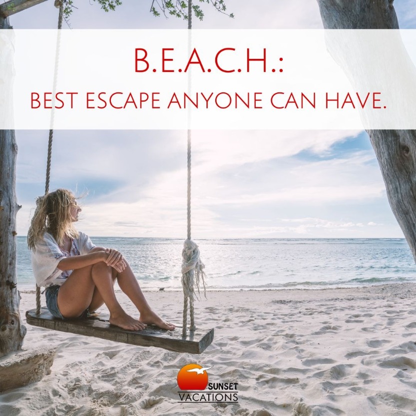 Embrace the Magic of Summer with these 8 Beach Quotes | Sunset Vacations