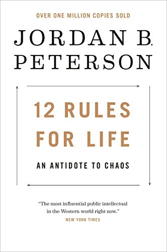 12 Rules For Life Book Cover | Sunset Vacations