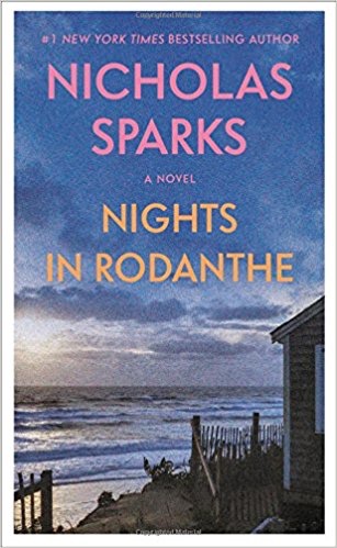 Nights in Rodanthe Book Cover | Sunset Vacations