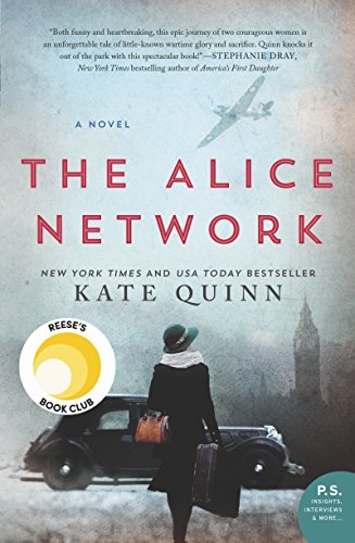 The Alice Network Book Cover | Sunset Vacations