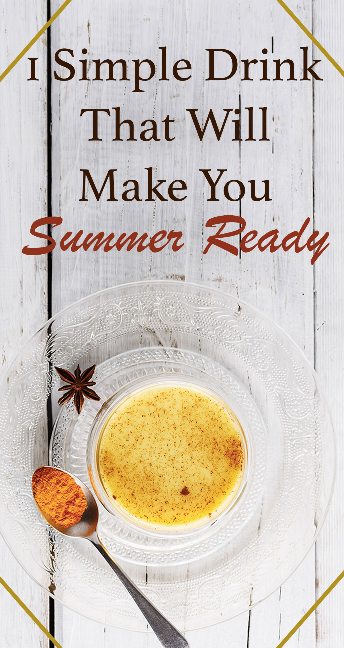 P1 Simple Drink That Will Make You Summer Ready Pin