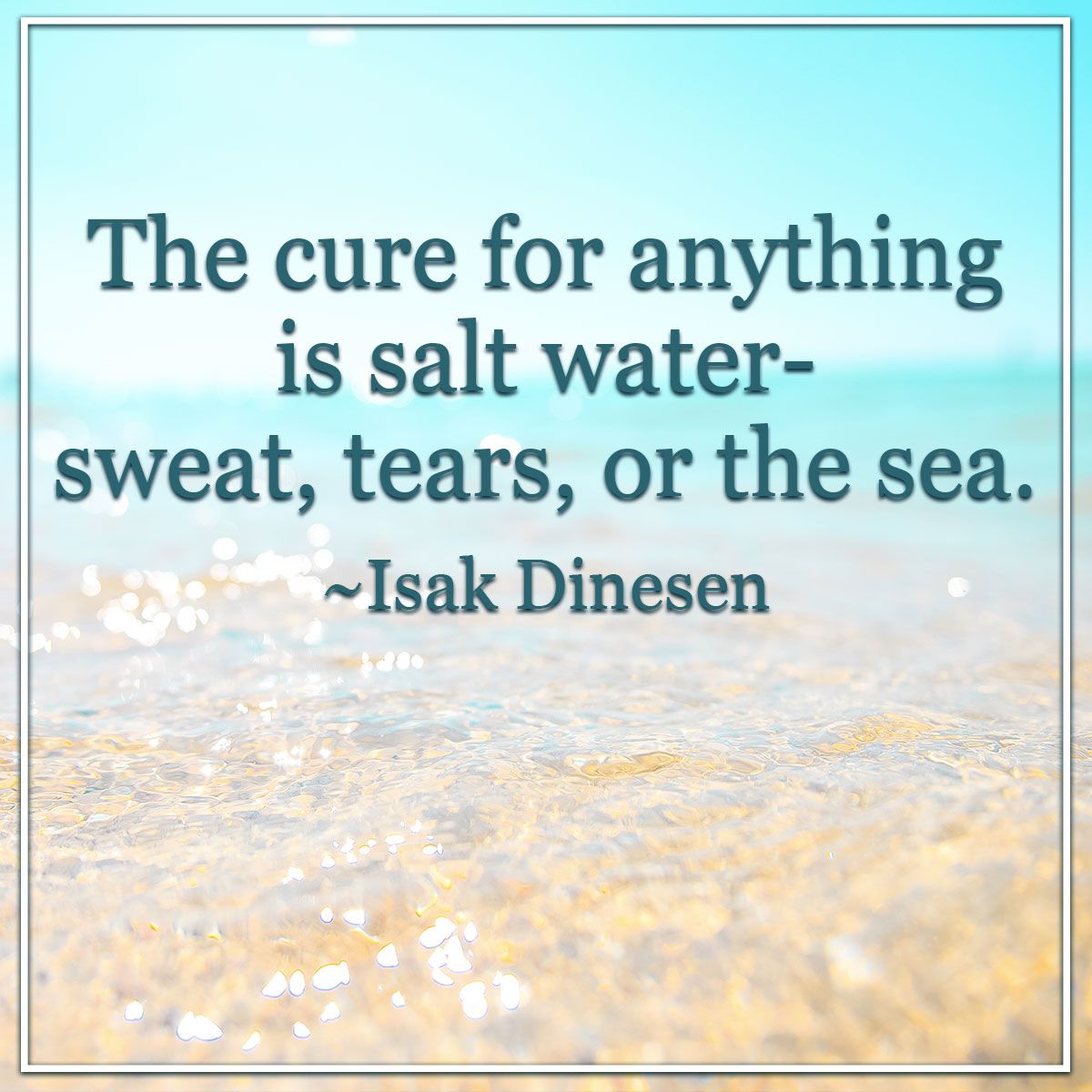 Saltwater Cure