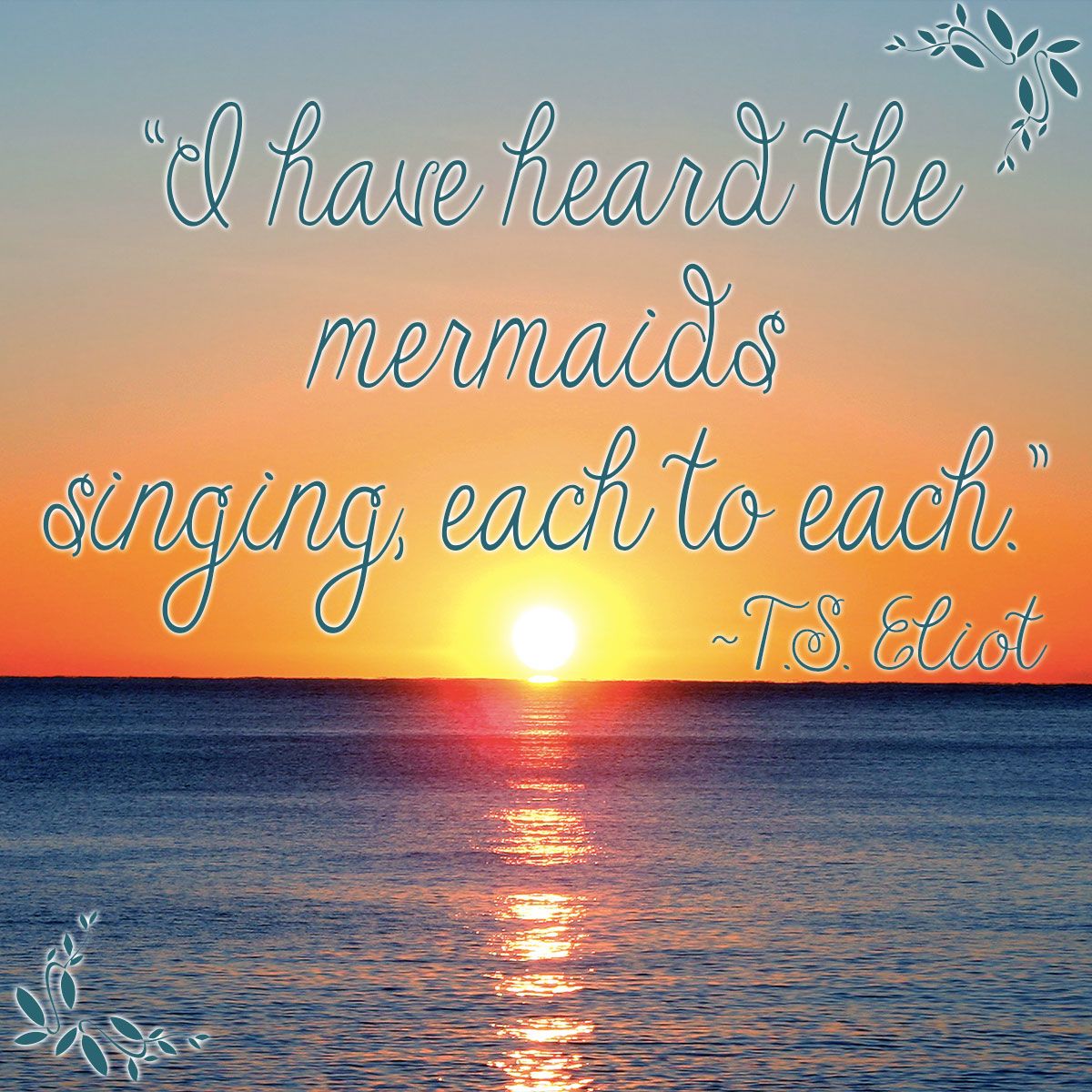 Mermaids Singing