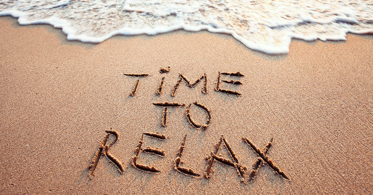 Because You Need to Relax