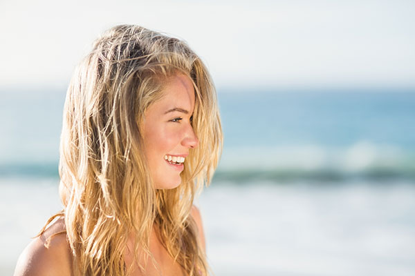 Beach Wave Hair