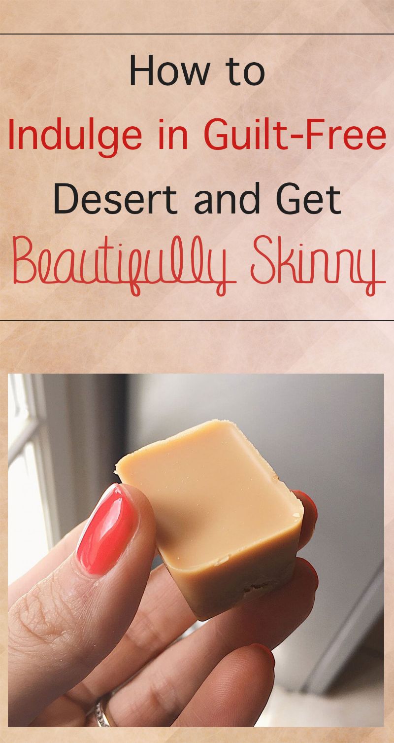 Guilt-Free Desert Pin