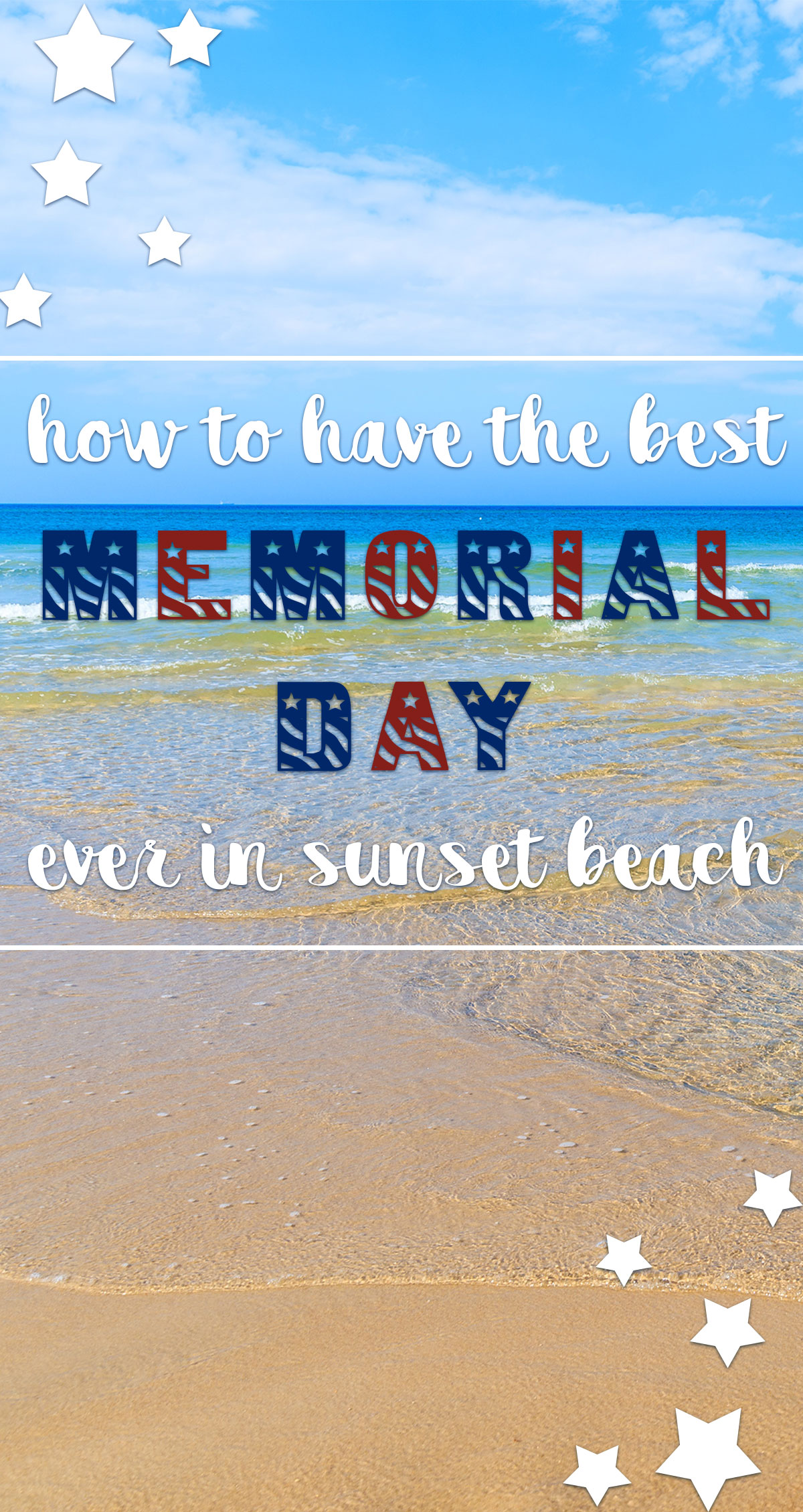 How to Have the Best Memorial Day Ever in Sunset Beach Pin