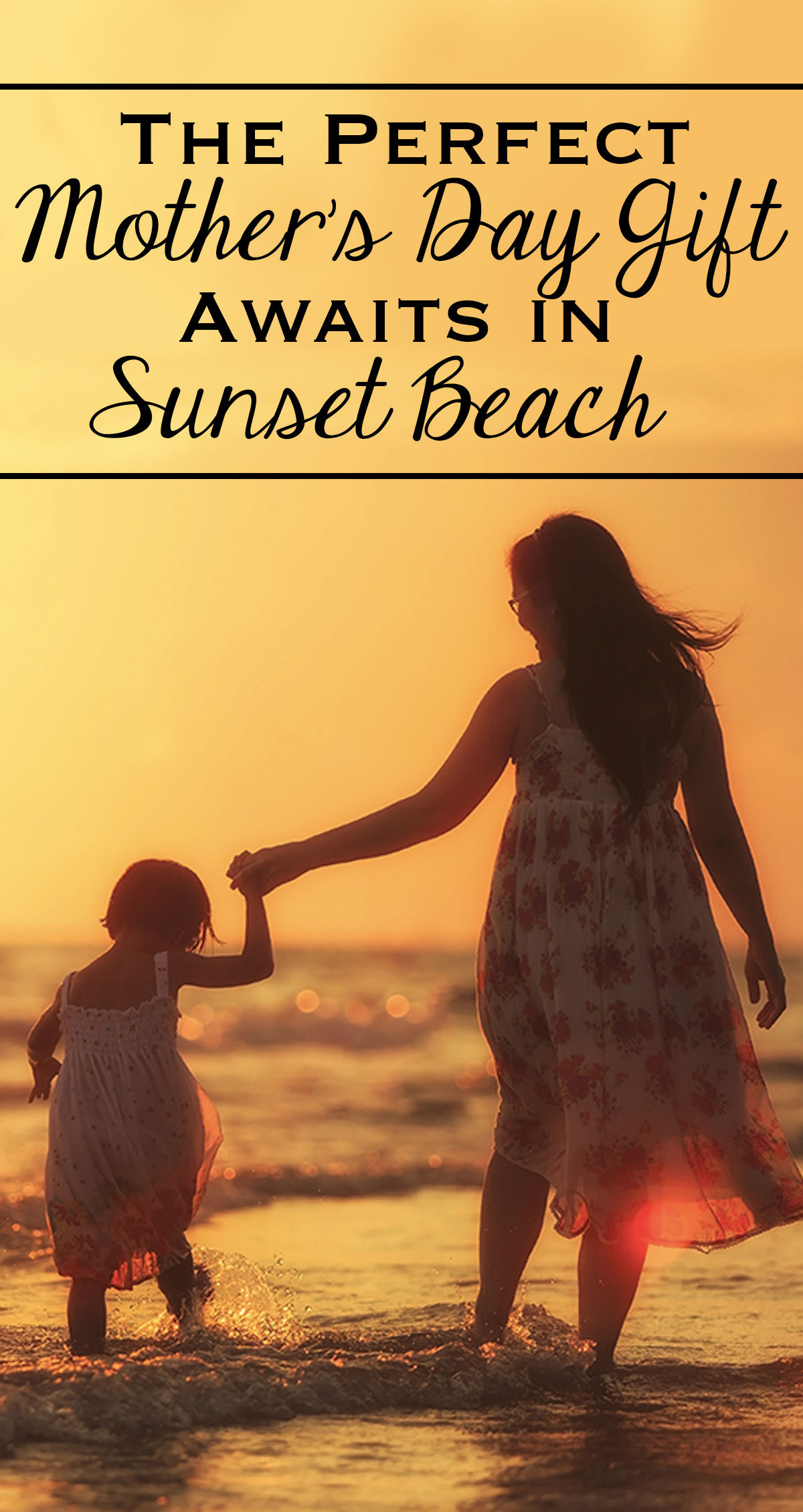 The Perfect Mother's Day Gift Awaits in Sunset Beach Pin