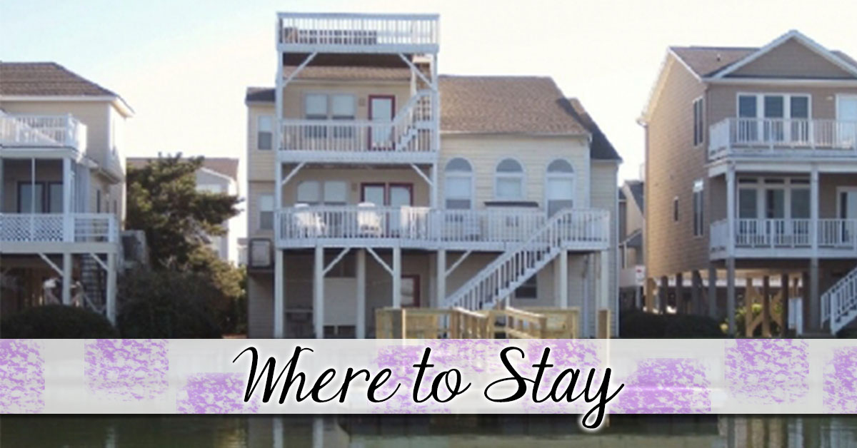 Where to Stay