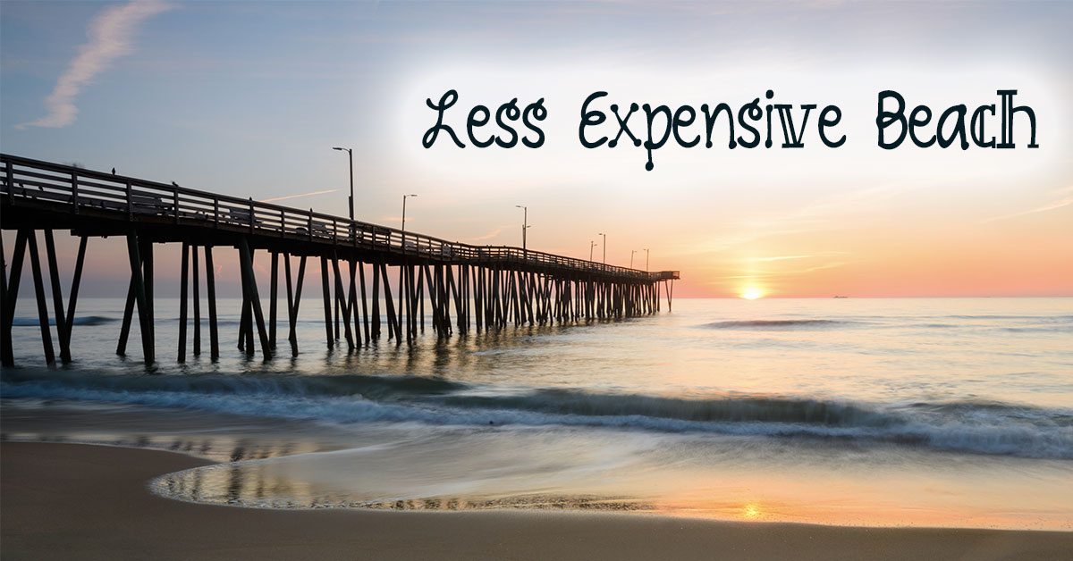 Less Expensive Beach