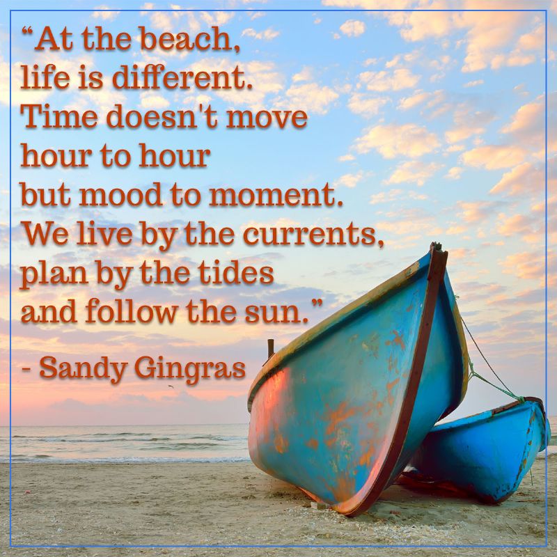 10 Beach Quotes That Will Transport You to Magical Bliss