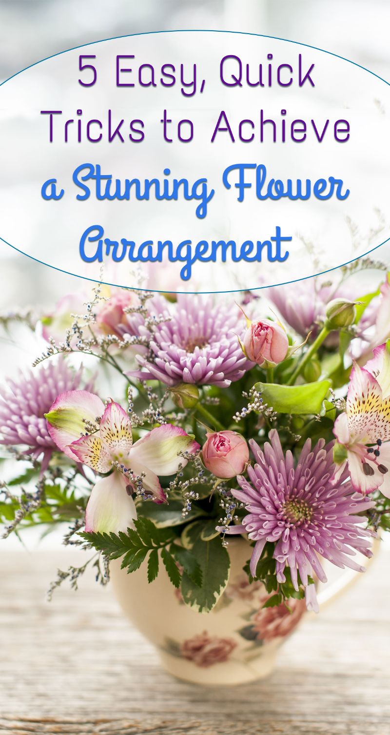 Stunning Flower Arrangement Pin