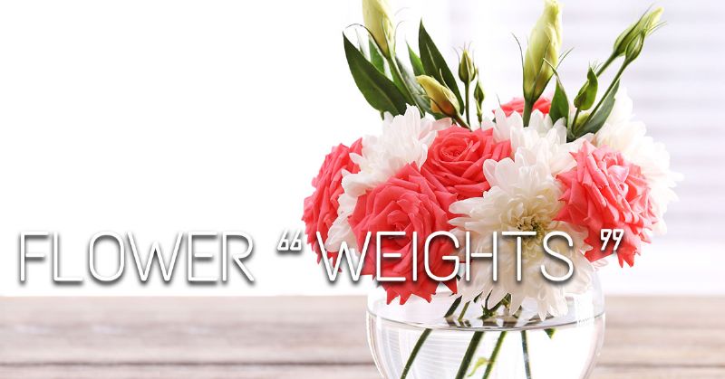 Flowers as Weights