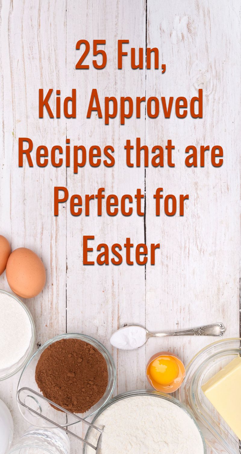 Kid-Approved Recipes Pin
