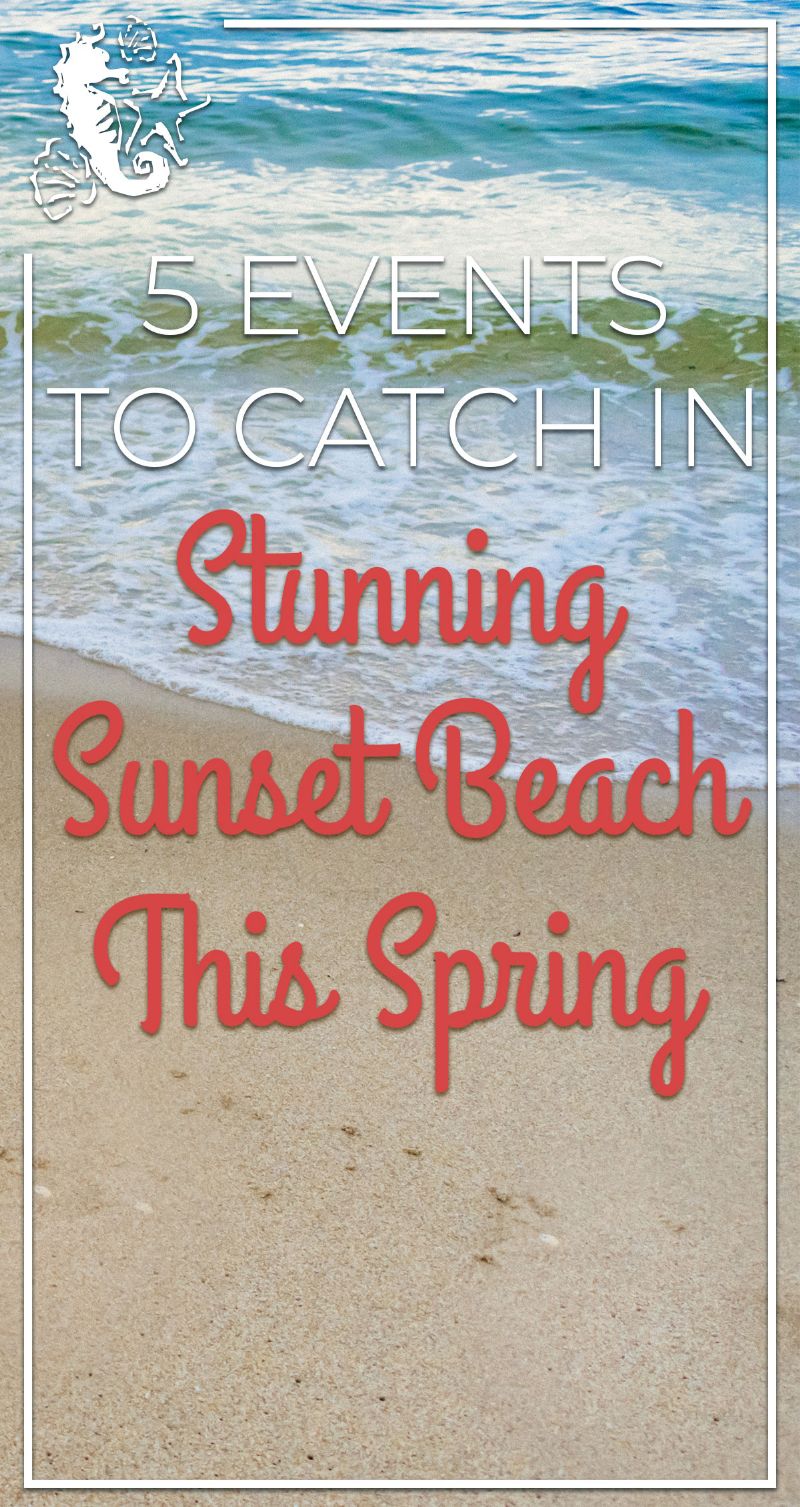 Spring Events Pin
