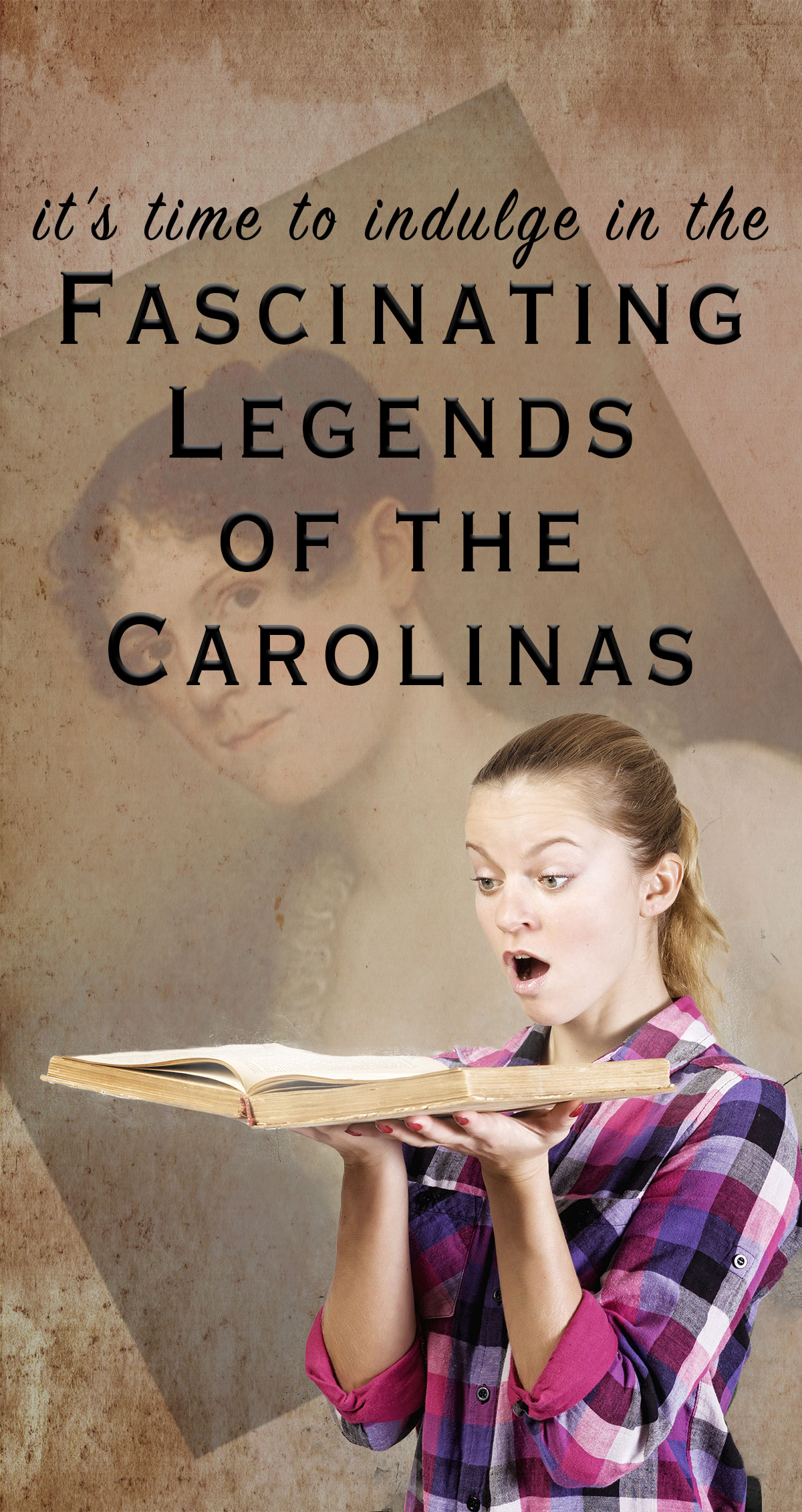 It's Time to Indulge in the Fascinating Legends of the Carolinas Pin