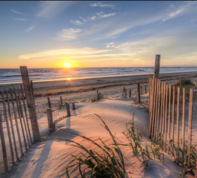 Sand Dunes in NC | Sunset Vacations