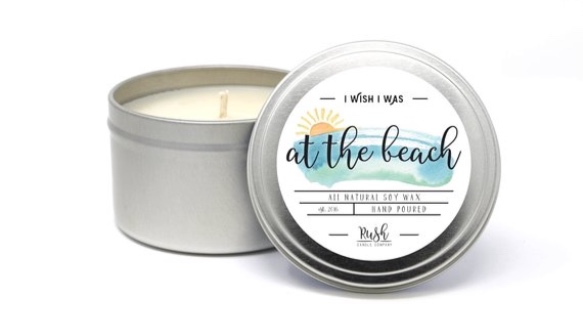 Beach Candle | Sunset Vacations