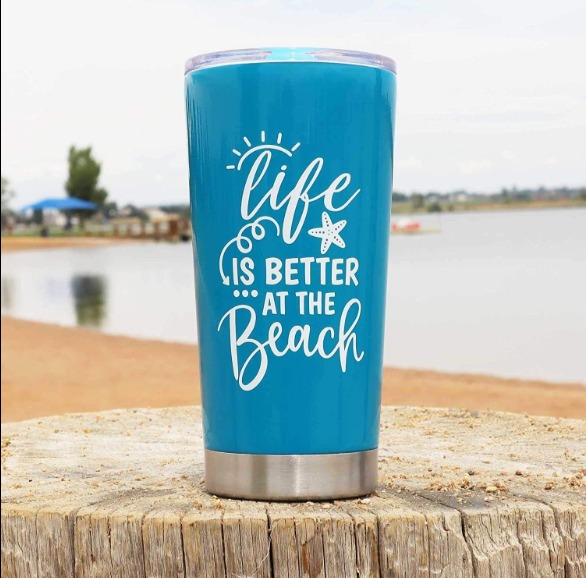 Beach Tumbler | Sunset Vacations