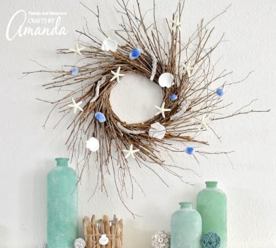 Coastal Wreath by Amanda | Sunset Vacations