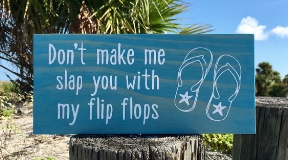 Beach Sign Decor | Sunset Vacations