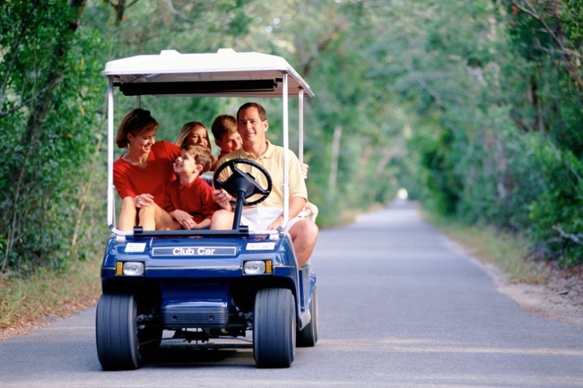5 of the Top Golf Cart Rentals In Sunset Beach, NC | Sunset Vacations