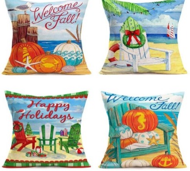 Holiday Pillows | Sunset Vacations