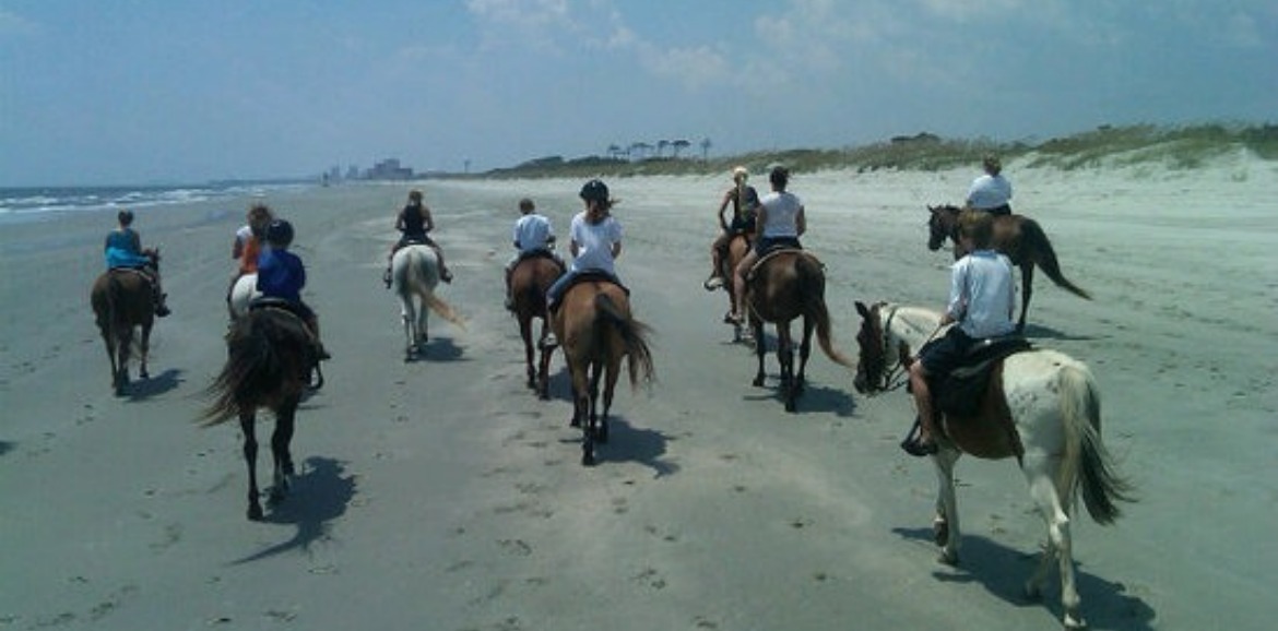 Riding Horses on the Beach | Sunset Vacations