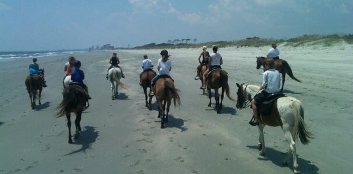 Riding Horses on the Beach | Sunset Vacations