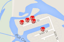 Map of Inlet Properties