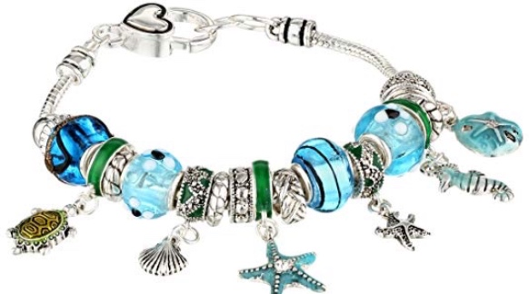 Ocean Charms Bracelet | Sunset Vacations