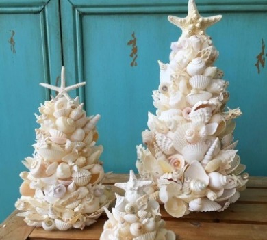 Seashell Tree by KPSeashellDesigns | Sunset Vacations