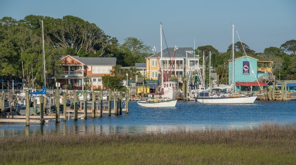 Southport, NC | Sunset Vacations