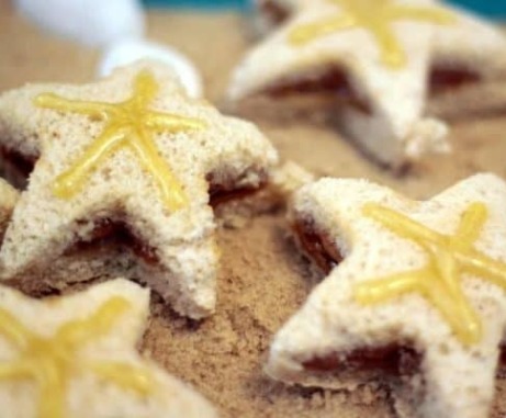 Starfish Sandwiches | Sunset Vacations