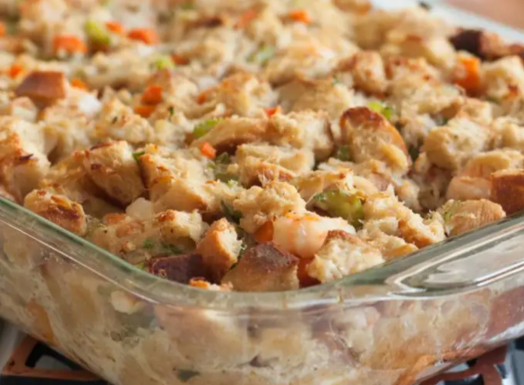 Seafood Stuffing | Sunset Vacations