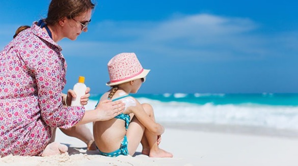 Sunscreen Safety | Sunset Vacations