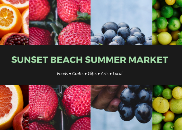 Sunset Beach Summer Market | Sunset Vacations