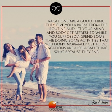 happy vacation beach quotes  | Sunset Vacations