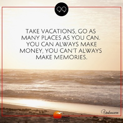 happy vacation beach quotes  | Sunset Vacations