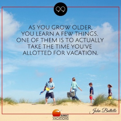 happy vacation beach quotes  | Sunset Vacations