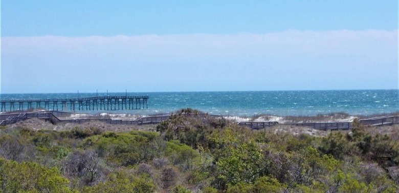 ocean and pier view from 132 Keys in the Conch Shell | Sunset Vacations