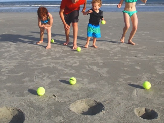 Beach Bowling | Sunset Vacations