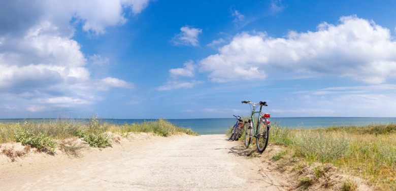 Bikes on the Beach | Sunset Vacations