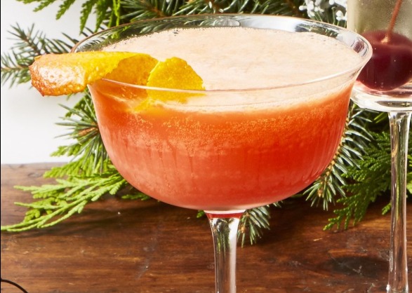 Blood Orange Spritz | Sunset Vacations